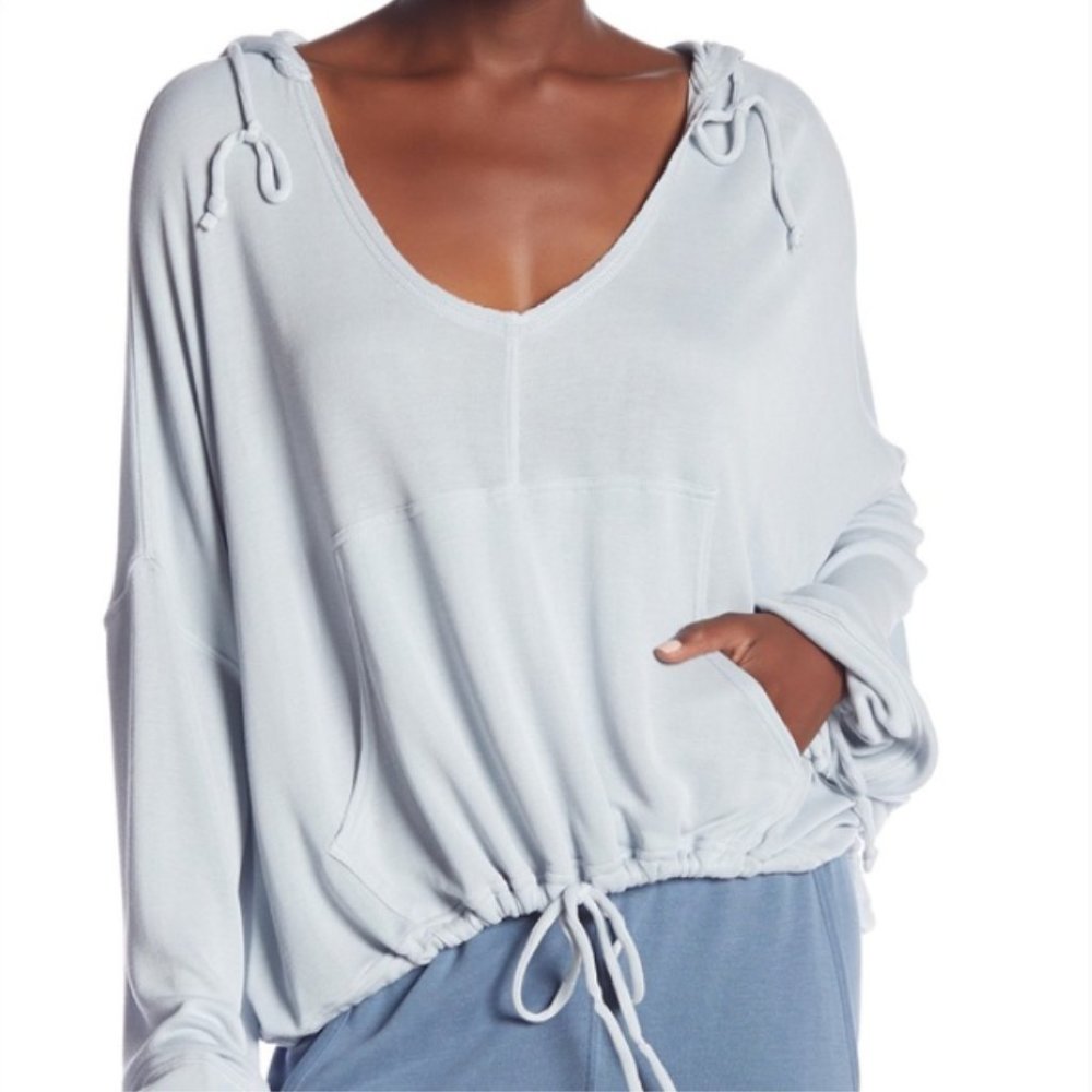 Free People Movement Yella Drawstring Hoodie